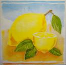 080 Lemons,  Oranges - 3 ply